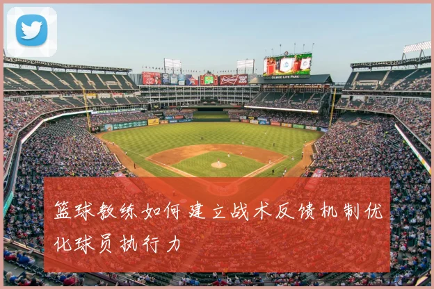 篮球教练如何建立战术反馈机制优化球员执行力